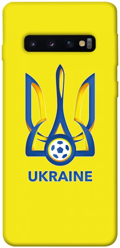 Чохол на Samsung Galaxy S10 Футбольний Герб фото 1 з 1