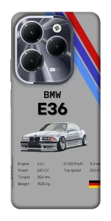 Чохол на Infinix Hot 40 BMW V32 фото 1 з 1