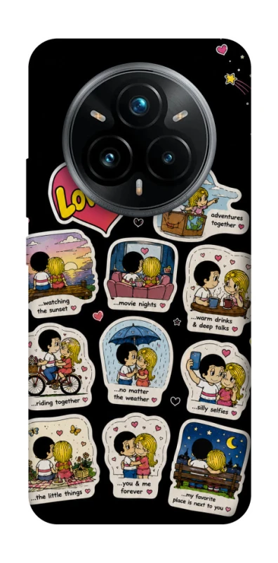 Чохол на Realme 14 Pro Love is ver.4 фото 1 з 1