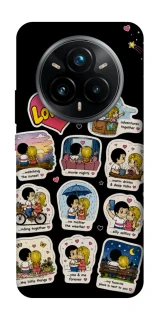 Чехол на Realme 14 Pro Love is ver.4 фото 1 из 1