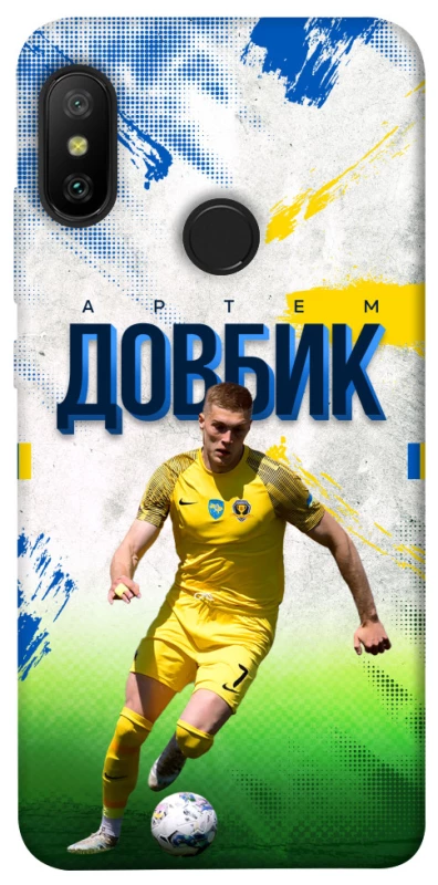 Чехол на Xiaomi Mi A2 Lite / Xiaomi Redmi 6 Pro Довбик №11 фото 1 из 1