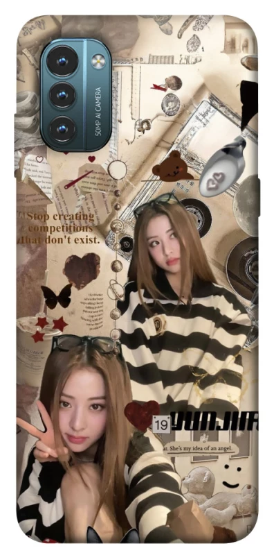 Чохол на Nokia G21 Yunjin - LE SSERAFIM фото 1 з 1