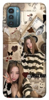 Чехол на Nokia G21 Yunjin - LE SSERAFIM фото 1 из 1