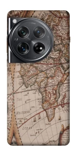 Чехол на OnePlus 12 Карта путешествий фото 1 из 1