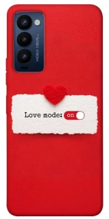 Чохол на TECNO Camon 18 Love Mode ON фото 1 з 1