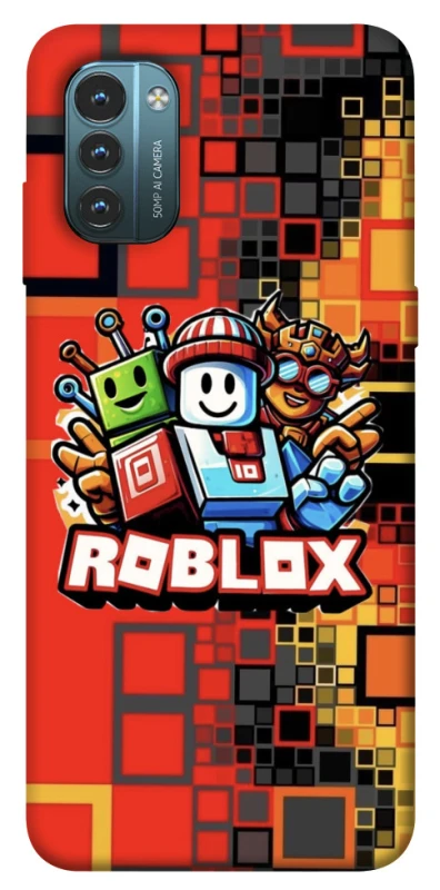 Чохол на Nokia G21 Roblox aesthetics ver.8 фото 1 з 1