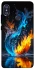Чехол на Xiaomi Redmi Note 5 Pro / Note 5 (AI Dual Camera) Water And Fire фото 1 из 1