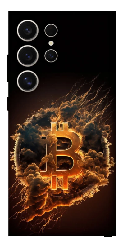 Чохол на Samsung Galaxy S25 Ultra Smoky Bitcoin фото 1 з 1