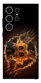 Чохол на Samsung Galaxy S25 Ultra Smoky Bitcoin фото 1 з 1
