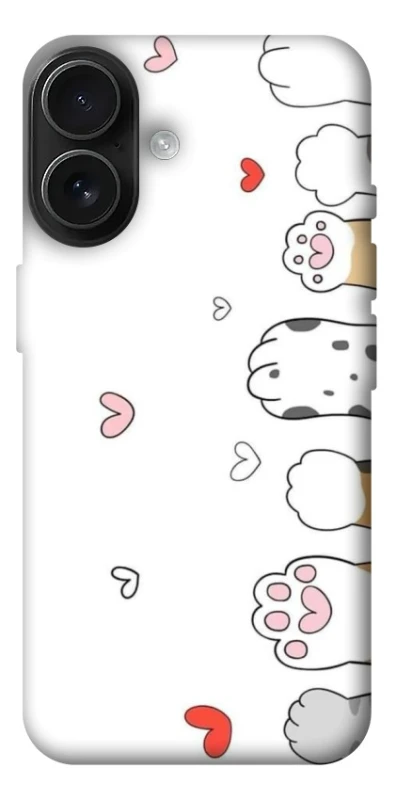 Чехол на Apple iPhone 17 (6.3") Paws фото 1 из 1