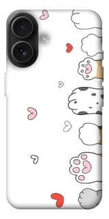 Чехол на Apple iPhone 17 (6.3") Paws фото 1 из 1