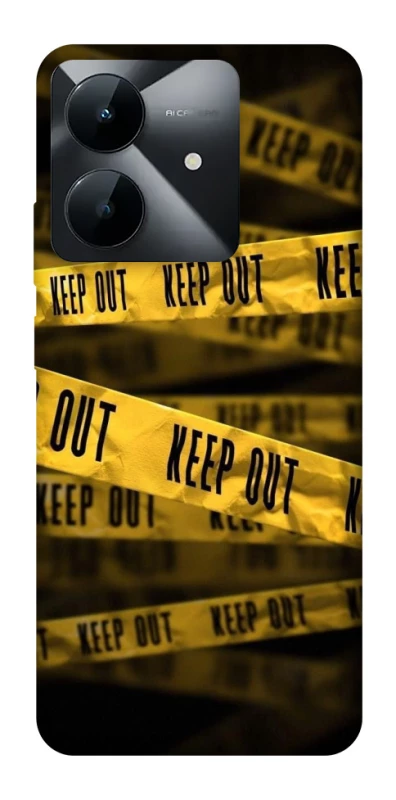 Чохол на Realme Note 60x keep out фото 1 з 1