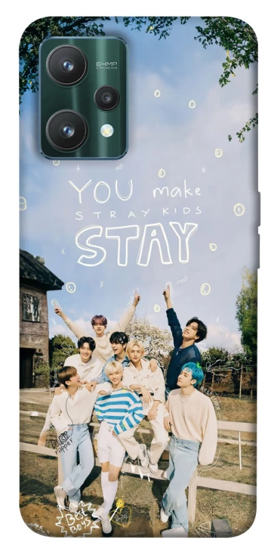 Чехол на Realme 9 Pro Stray Kids v3 фото 1 из 1