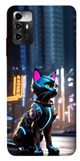 Чохол на ZTE Blade V40 Vita Cyber cat фото 1 з 1