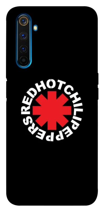 Чохол на Realme 6 Pro Red Hot Chili Peppers logo фото 1 з 1