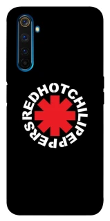 Чохол на Realme 6 Pro Red Hot Chili Peppers logo фото 1 з 1