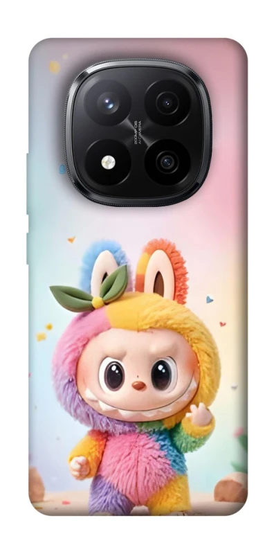 Чохол на Xiaomi Redmi Note 14 Pro+ 5G Labubu colored фото 1 з 1