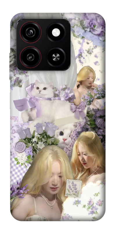 Чохол на ZTE Blade A35 4G Shuhua v2 - (G)I-DLE фото 1 з 1