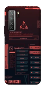 Чохол на Huawei Nova 7 SE Attention фото 1 з 1