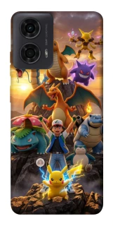 Чехол на Motorola Moto G04 Pokemon фото 1 из 1