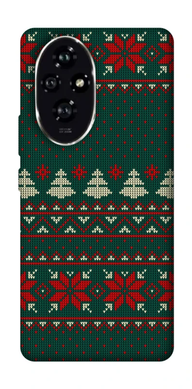 Чехол на Honor 200 Christmas jumper ver.4 фото 1 из 1
