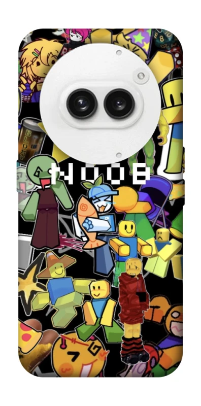 Чехол на Nothing Phone (2a) Roblox Noob фото 1 из 1
