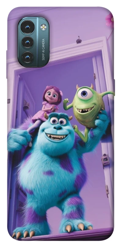 Чохол на Nokia G21 Monsters friends фото 1 з 1