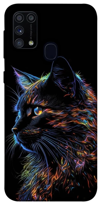 Чохол на Samsung Galaxy M31 Чорний кіт фото 1 з 1