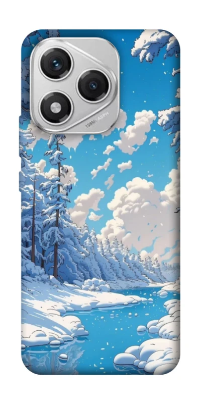 Чехол на Honor 400 Lite Winter art фото 1 из 1