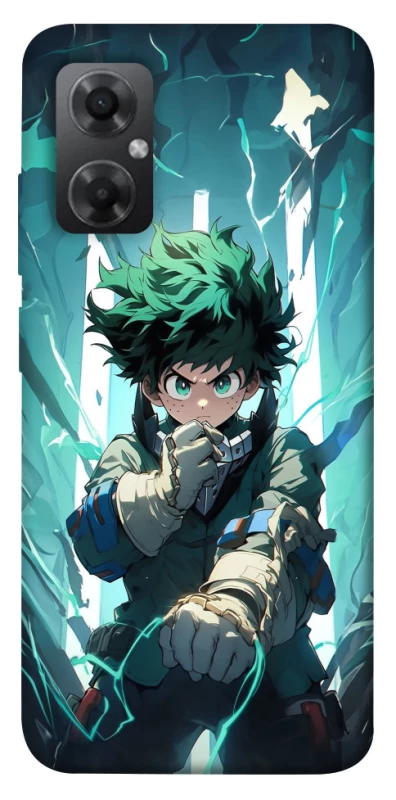 Чохол на Xiaomi Redmi Note 11R Izuku Midoriya фото 1 з 1