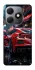 Чехол на TECNO Spark 20 Red sports car фото 1 из 1