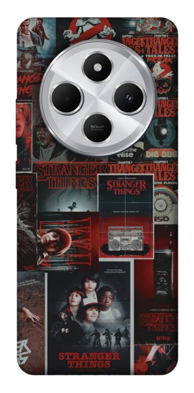 Чохол на Xiaomi Redmi 14C / Poco C75 Stranger Things ver.16 фото 1 з 1
