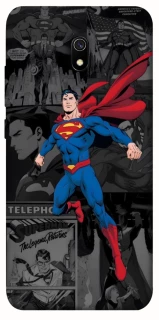 Чехол на Xiaomi Redmi 8a superman comics фото 1 из 1