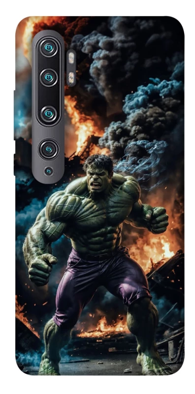 Чохол на Xiaomi Mi Note 10 / Note 10 Pro / Mi CC9 Pro Hulk v2 фото 1 з 1