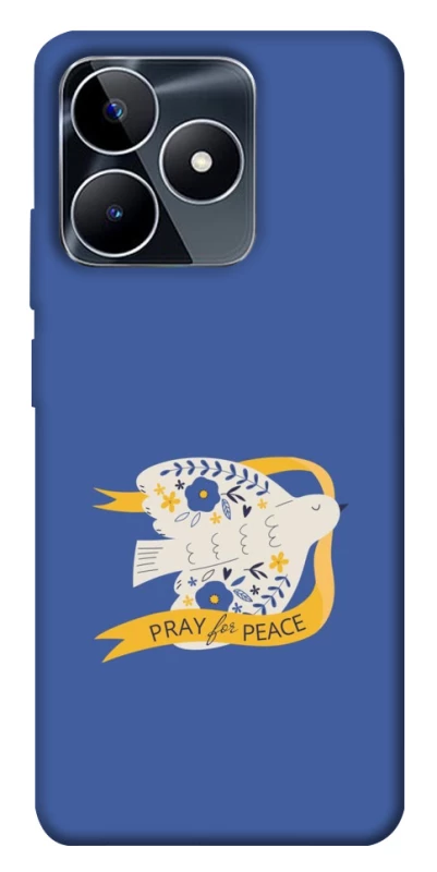 Чехол на Realme C53 Ласточка фото 1 из 1