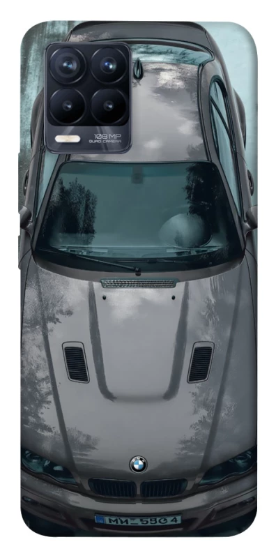 Чехол на Realme 8 BMW grey фото 1 из 1