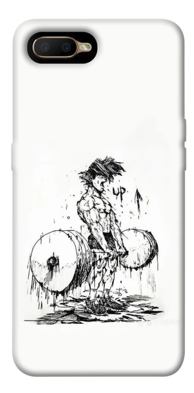 Чехол на OPPO A5 / A3S / AX5 / R15-NEO UP UP UP фото 1 из 1