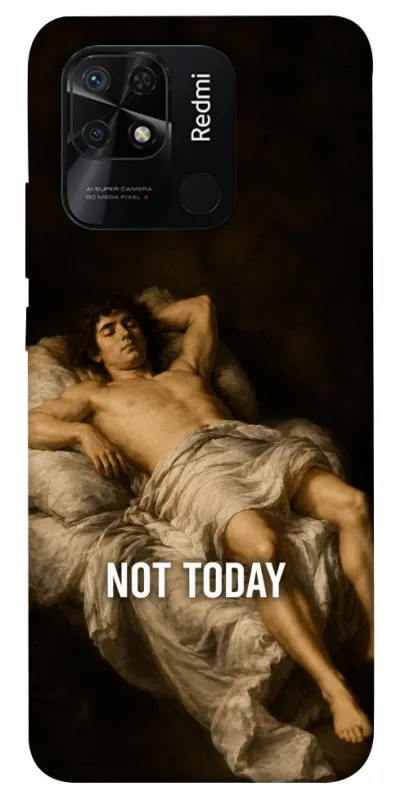 Чохол на Xiaomi Redmi 10C Not Today фото 1 з 1