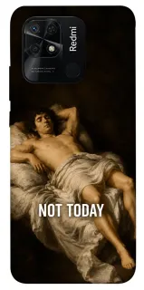 Чехол на Xiaomi Redmi 10C Not Today фото 1 из 1