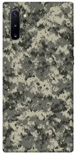 Чехол на Samsung Galaxy Note 10 Plus Camouflage v25 фото 1 из 1