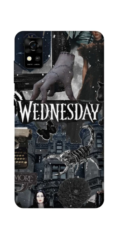 Чохол на ZTE Blade A31 Wednesday Collage ver.2 фото 1 з 1