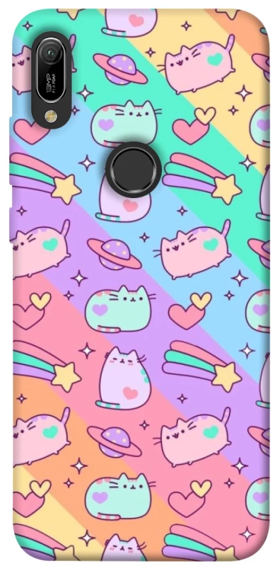 Чохол на Huawei Y6 (2019) Cat Cute фото 1 з 1