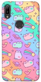Чехол на Huawei Y6 (2019) Cat Cute фото 1 из 1