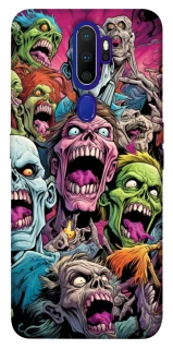 Чехол на Oppo A5 (2020) / Oppo A9 (2020) Zombie фото 1 из 1