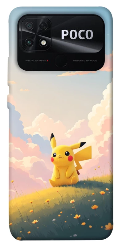 Чехол на Xiaomi Poco C40 pikachu фото 1 из 1