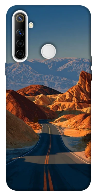 Чехол на Realme 6i USA mountain v3 фото 1 из 1