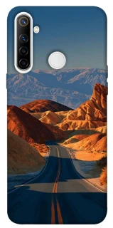 Чехол на Realme 6i USA mountain v3 фото 1 из 1