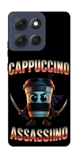 Чохол на Motorola Moto G86 Cappuccino Assassino фото 1 з 1