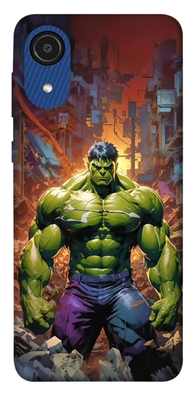Чохол на Samsung Galaxy A03 Core Hulk фото 1 з 1