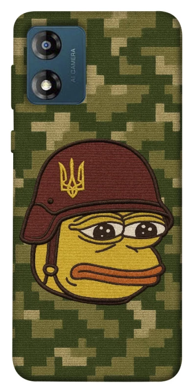 Чохол на Motorola Moto E13 Pepehota фото 1 з 1